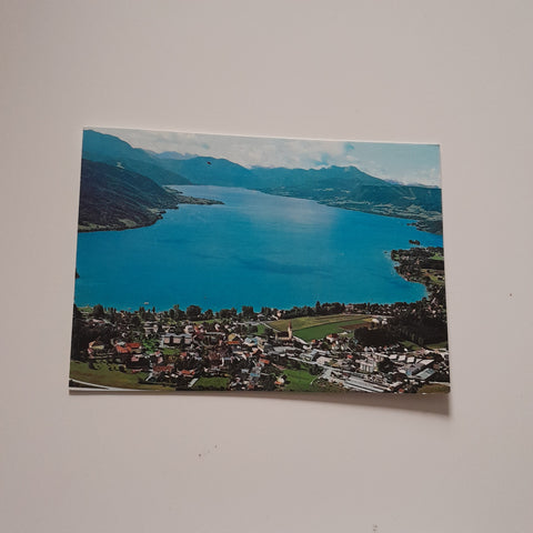 AK Seewalchen am Attersee.