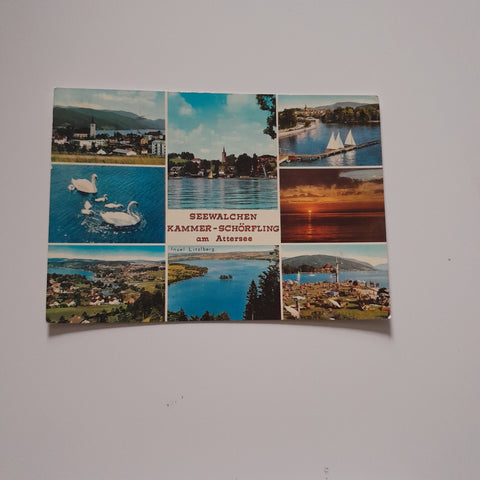 AK Seewalchen - Kammer - Schörfling.