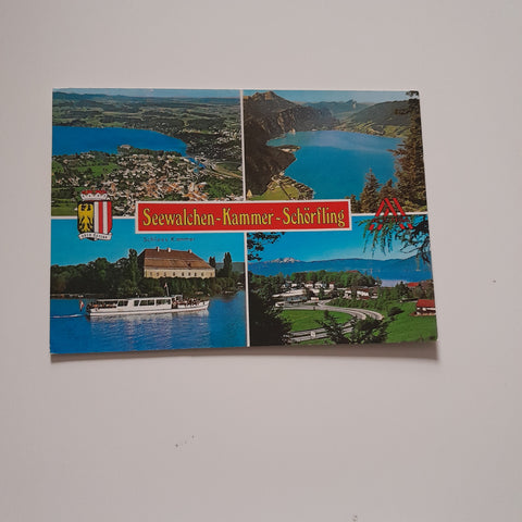 AK Seewalchen - Kammer - Schörfling.