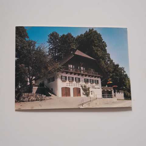 AK Seewalchen am Attersee. Litzlberger Keller. Franz und Luise Krois.