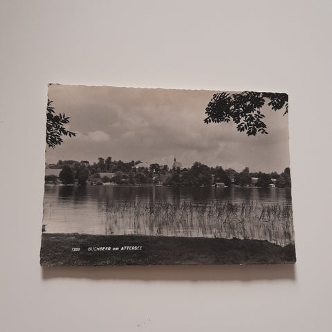 AK Buchberg am Attersee.