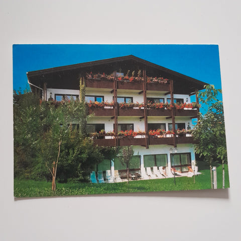 AK St. Georgen im Attergau. Sanatorium St. Georgen.