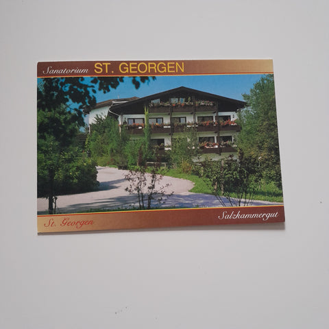 AK St. Georgen im Attergau. Sanatorium St. Georgen. Kogl 4.
