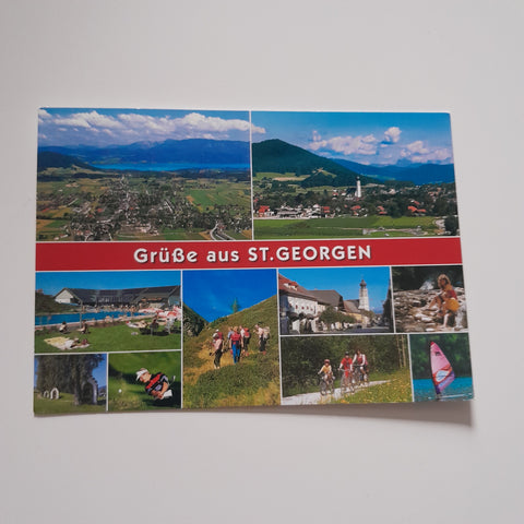 AK St. Georgen im Attergau.