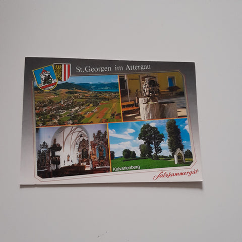 AK St. Georgen im Attergau.