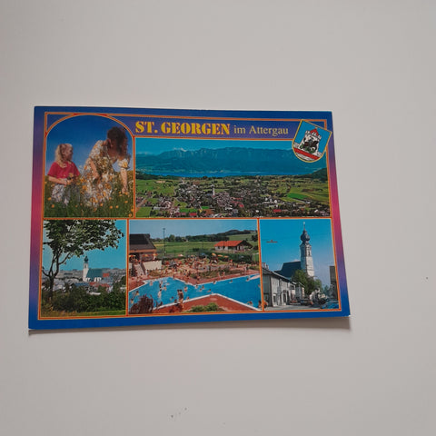 AK St. Georgen im Attergau.