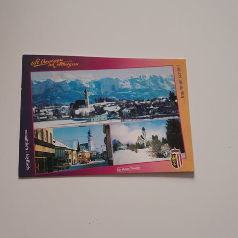 AK St. Georgen im Attergau.