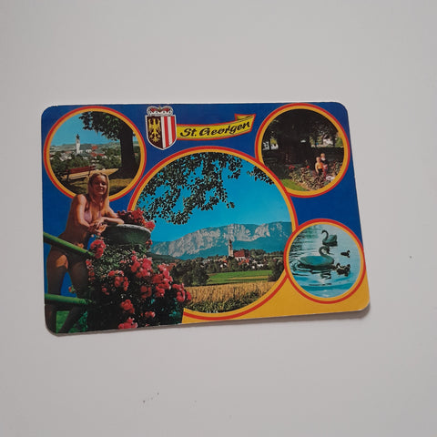 AK St. Georgen im Attergau.