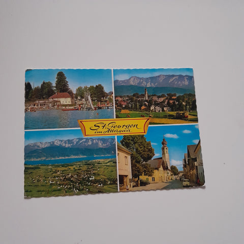AK St. Georgen im Attergau.
