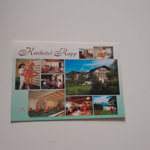 AK St. Georgen im Attergau. Kogl 25. Kurhotel Rupp.