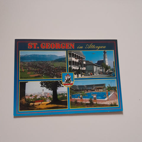AK St. Georgen im Attergau.