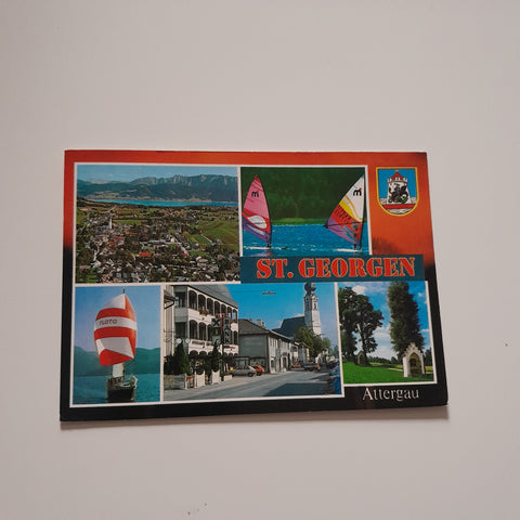AK St. Georgen im Attergau.
