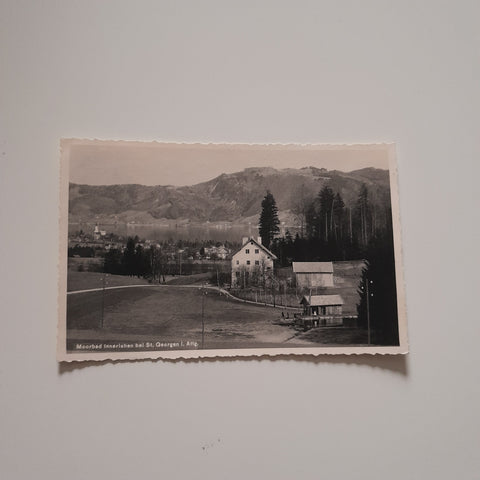 AK Moorbad Innerlohen bei St. Georgen im Attergau.