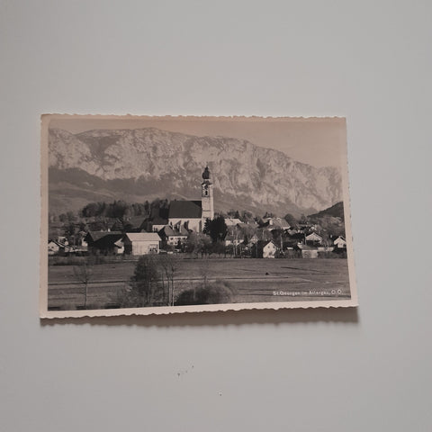 AK St. Georgen im Attergau.