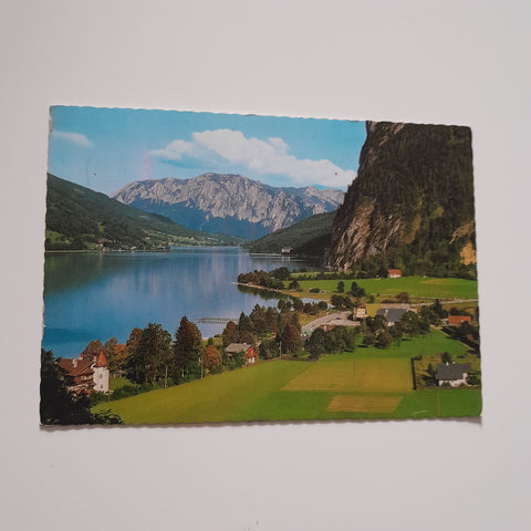 AK Scharfling am Mondsee.