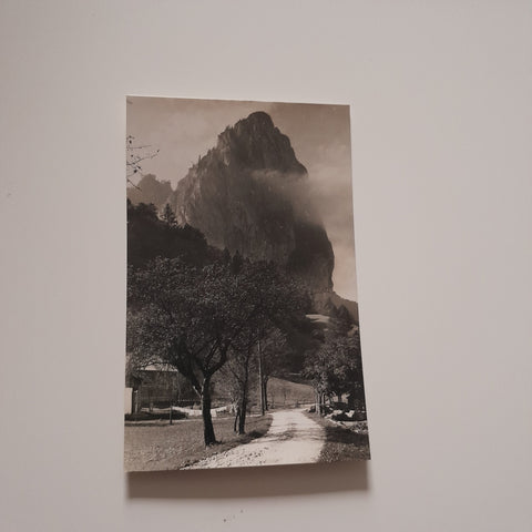 AK Drachenwand bei Plomberg. (1932)