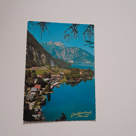 AK Weissenbach am Attersee.