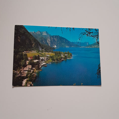 AK Weissenbach am Attersee.