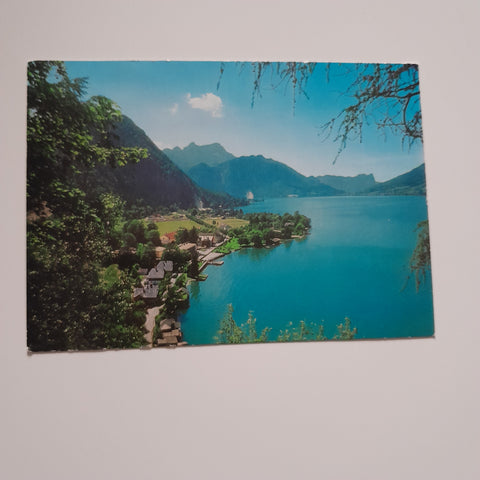 AK Weissenbach am Attersee.