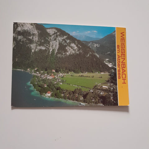 AK Weissenbach am Attersee.