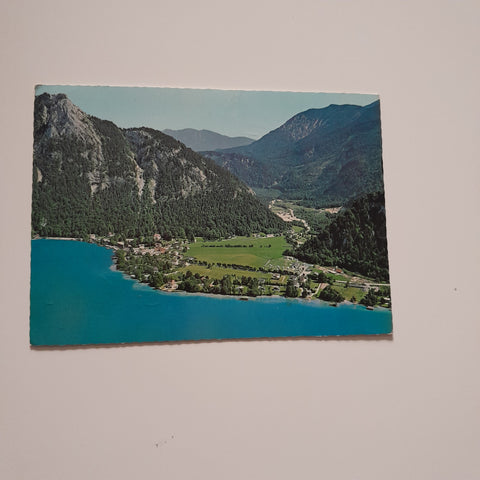 AK Weissenbach am Attersee.