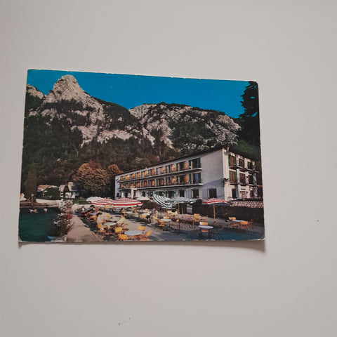 AK Weißenbach am Attersee.