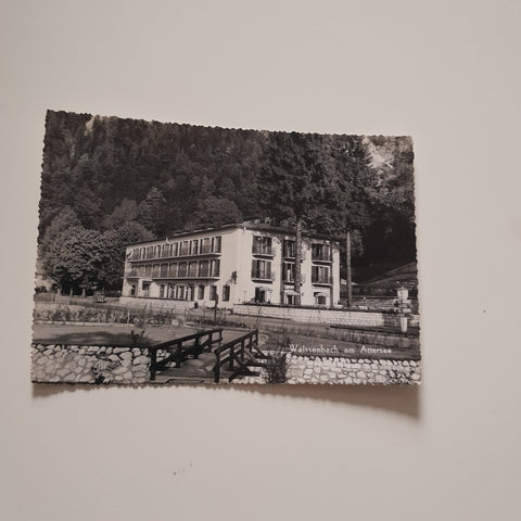 AK Weißenbach am Attersee.