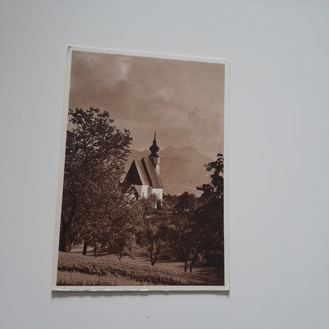 AK Weißenbach am Attersee. 10 Jahre SOS-Kinderdorf.