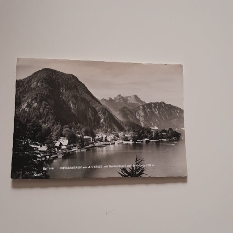 AK Weißenbach am Attersee.