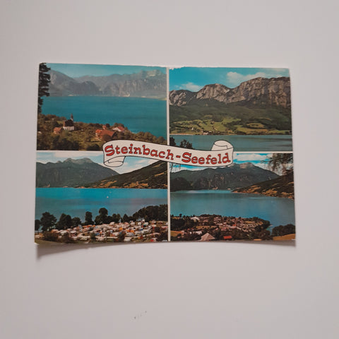 AK Steinbach - Seefeld am Attersee.