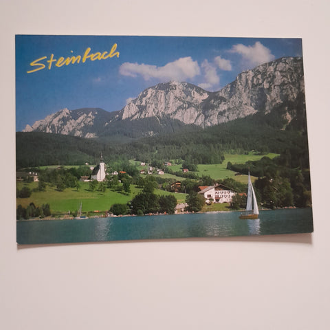 AK Steinbach am Attersee.