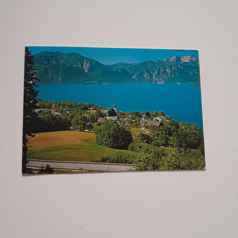 AK Steinbach am Attersee.
