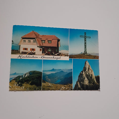 AK Hochlecken - Brunnkogel.