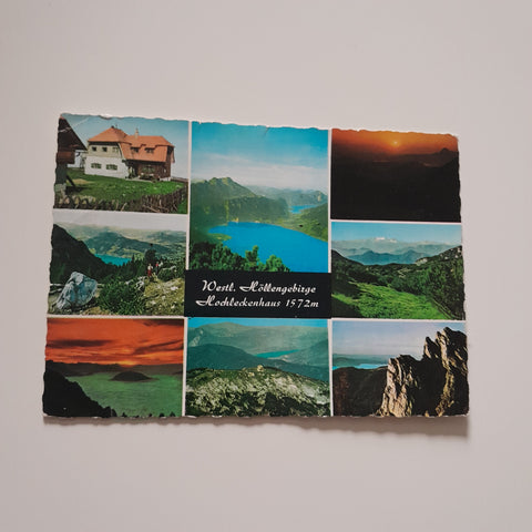 AK Hochleckenhaus. Westl Höllengebirge.