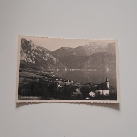 AK Steinbach am Attersee.
