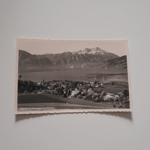 AK Seefeld bei Steinbach am Attersee.