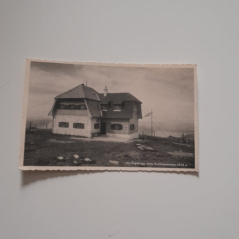 AK Höllengebirge beim Hochleckenhaus.