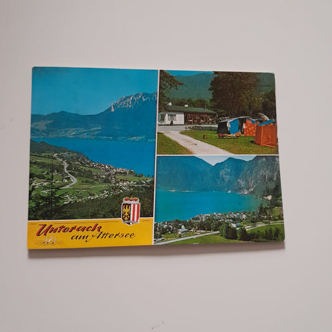AK Unterach am Attersee.