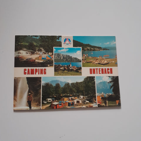 AK Camping Unterach.