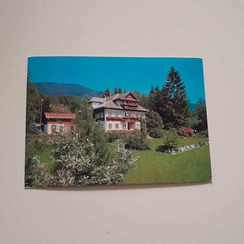 AK Unterach am Attersee. Gästehaus Sonnenhof.