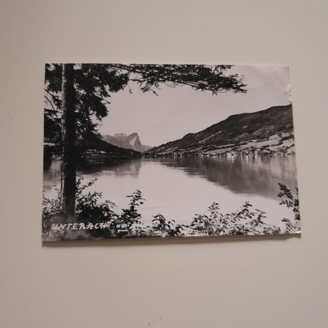 AK Unterach am Attersee.