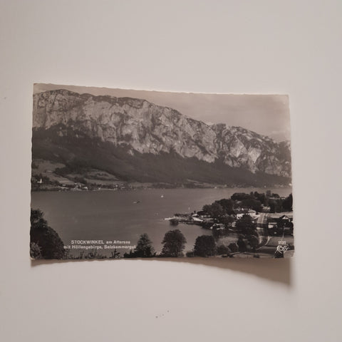 AK Stockwinkel am Attersee.
