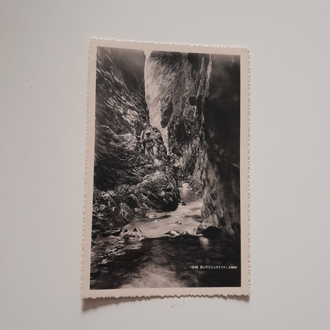 AK Burggrabenklamm.