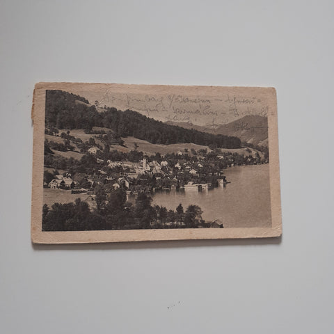 AK Unterach am Attersee. (1910)