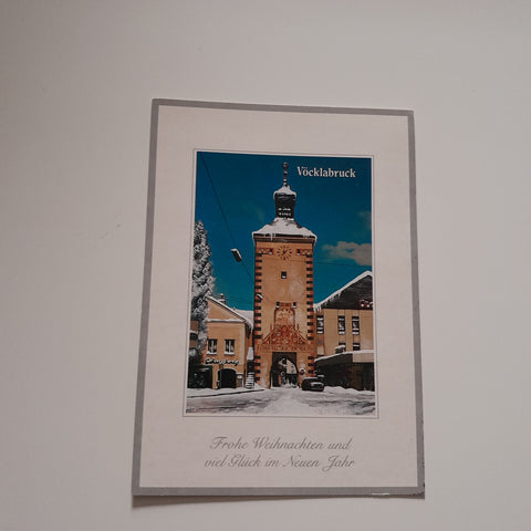 AK Vöcklabruck. Oberer Stadtturm.