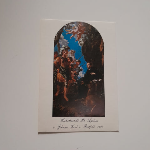 AK Vöcklabruck. Dörfl-Kirche St. Ägidi.