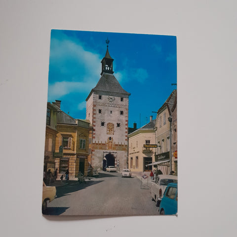 AK Vöcklabruck. Unterer Wappenturm.