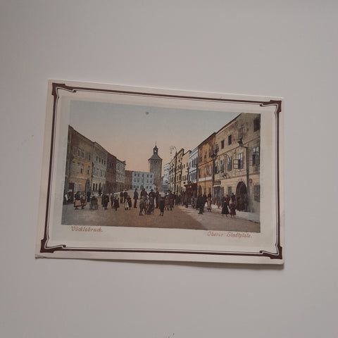 AK Vöcklabruck. Oberer Stadtplatz (Reprint)