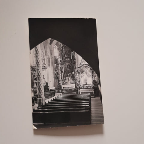 AK Vöcklamarkt. Pfarrkirche.