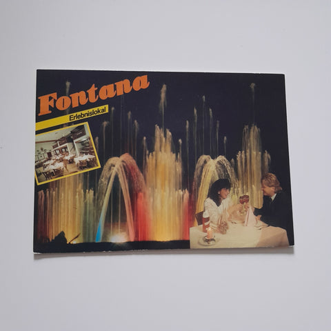 AK Vöcklamarkt. Schmidham 9. Gasthaus Bacchus Fontana.